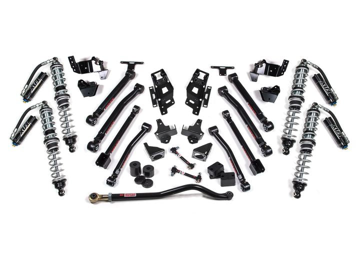 Fox | 2007-2018 Jeep Wrangler JK J-MAX 3 Inch 4 Door / 3.5 Inch 2 Door With Fox 2.5 Remote Reservoir Coilover With DSC Adjuster