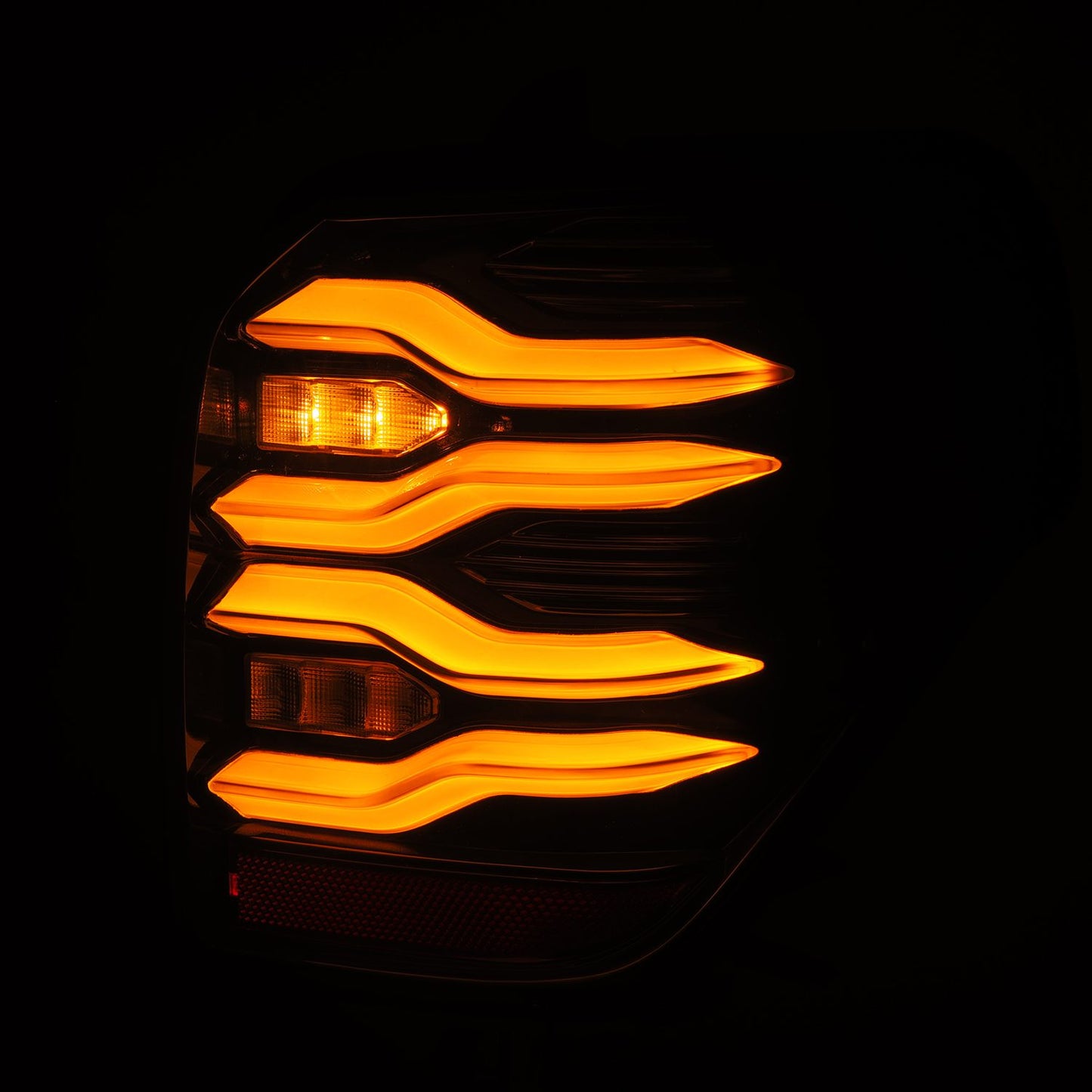 2010-2024 Toyota 4Runner Alpharex LUXX-Series LED Tail Lights