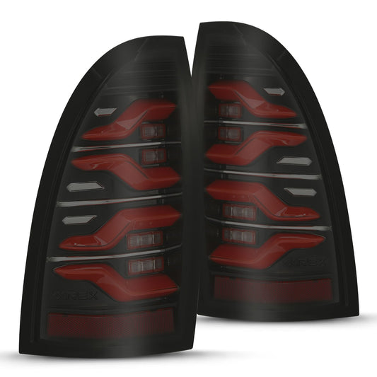 TOYOTA TACOMA (2005-2015): ALPHAREX LUXX LED TAIL LIGHTS