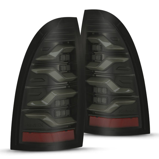 TOYOTA TACOMA (2005-2015): ALPHAREX LUXX LED TAIL LIGHTS