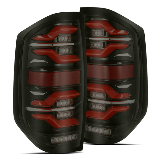 2014-2021 Toyota Tundra ALPHAREX LUXX-Series LED Tail Lights