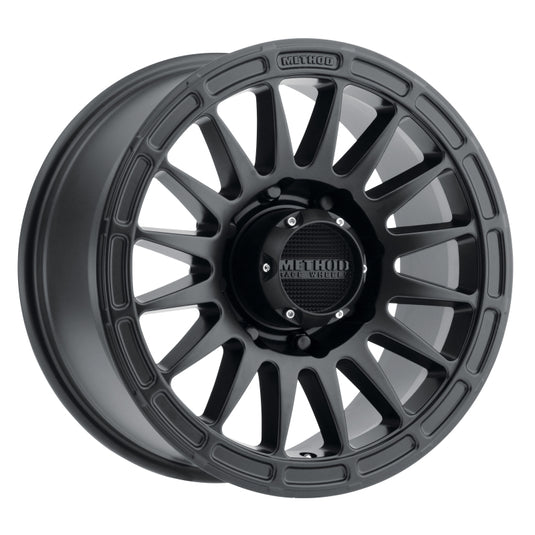 Method | MR314 18x9 +18mm Offset 8x170 130.81mm CB Matte Black Wheels