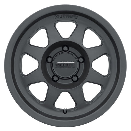 Method | MR701 17x8.5 0mm Offset 5x150 110.5mm CB Matte Black Wheels
