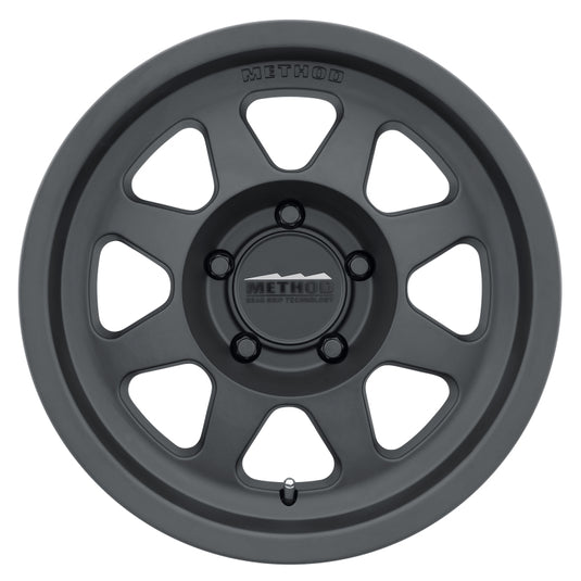 Method | MR701 17x8.5 0mm Offset 5x5.5 108mm CB Matte Black Wheels