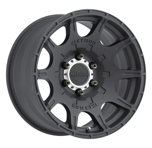 Method | MR308 Roost 18x9 +18mm Offset 6x135 87mm CB Matte Black Wheels
