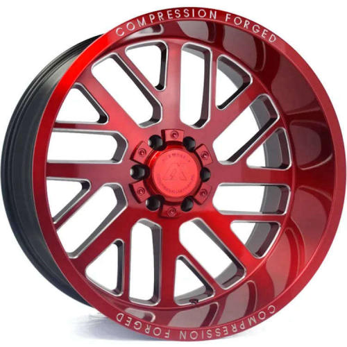 Axe Offroad AX2.2 Red 24x14 -76mm