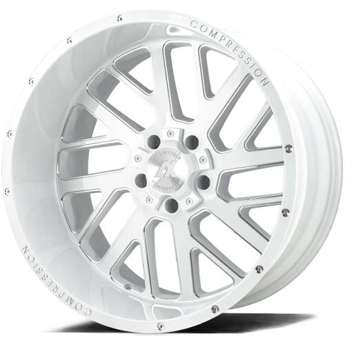 Axe Offroad AX2.3 White 22x12 -44mm