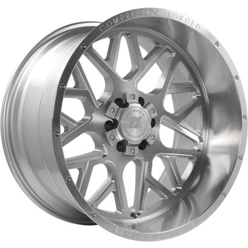 Axe Offroad AX5.1 Silver 22x12 -44mm