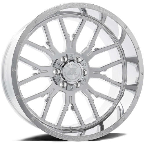 Axe Offroad AX6.5 Polished 22x12 -44mm