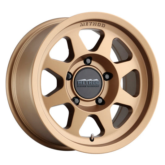 Method | MR701 18x9 +18mm Offset 6x135 87mm CB Matte Black Wheels
