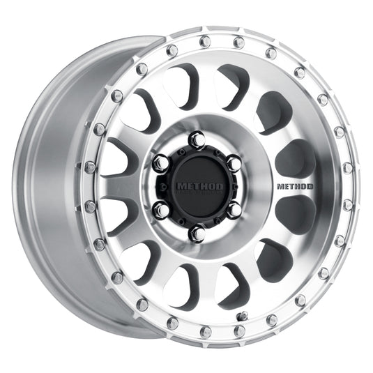 Method | MR315 16x8 0mm Offset 6x5.5 106.25mm CB Machined/Clear Coat Wheels