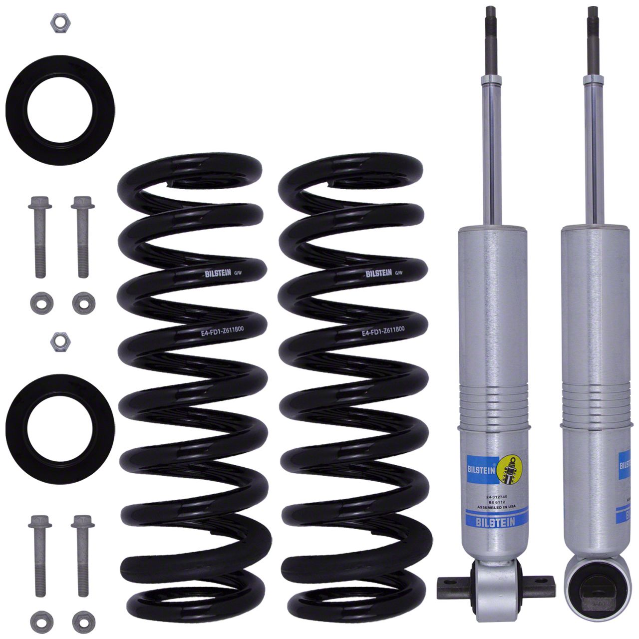 Bilstein 0 to 2.75-Inch B8 6112 Front Suspension Leveling Kit (19-23 Ranger)