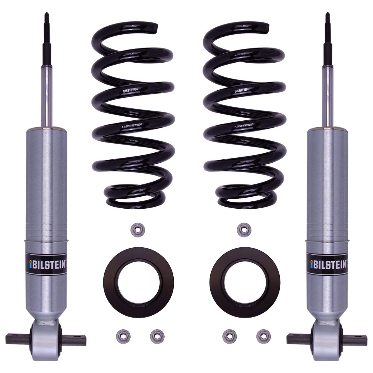 Bilstein 0 to 1.85-Inch B8 6112 Front Suspension Leveling Kit (14-18 4WD Sierra 1500)