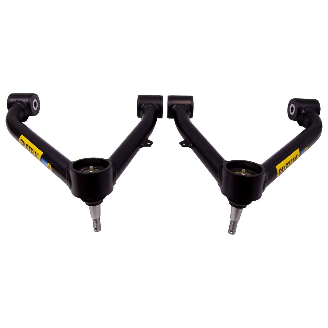 Bilstein B8 Tubular Ball Joint Upper Control Arms (14-18 Sierra 1500 w/ Stock Cast Aluminum or Stamped Steel Control Arms)