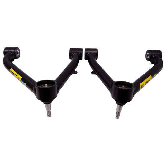 Bilstein B8 Tubular Ball Joint Upper Control Arms (14-18 Sierra 1500 w/ Stock Cast Aluminum or Stamped Steel Control Arms)