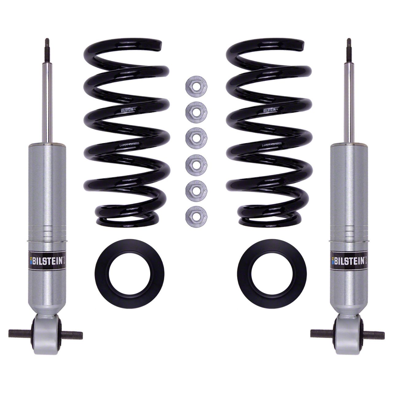 Bilstein 1.10 to 2.75-Inch B8 6112 Front Suspension Leveling Kit (07-14 Tahoe w/o AutoRide, Excluding Police)