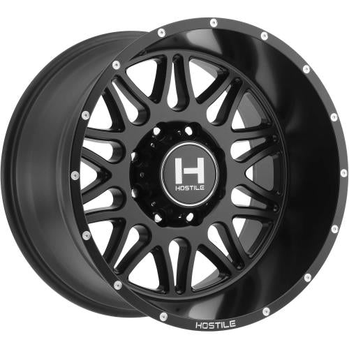 Hostile Blaze Black 20x12 -44mm