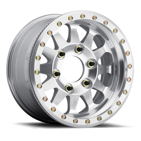 Method | MR101 Beadlock 17x9 -12mm Offset 6x135 87mm CB Raw Machined w/BH-H24125 Wheels