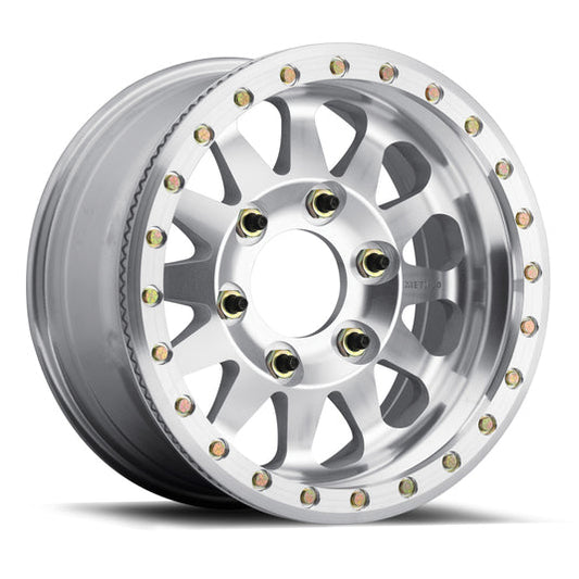 Method | MR101 Beadlock 17x9 -12mm Offset 6x5.5 108mm CB Raw Machined w/BH-H24125 Wheels
