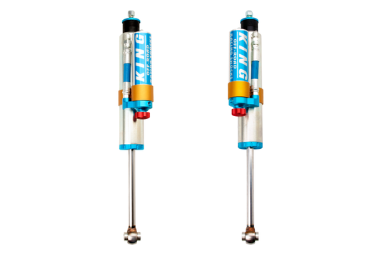King Shocks | 2005-2022 Ford F250 4WD Front 2.5 Remote Reservoir Shock With Adjuster 1-2.5 Inch Lift - Pair