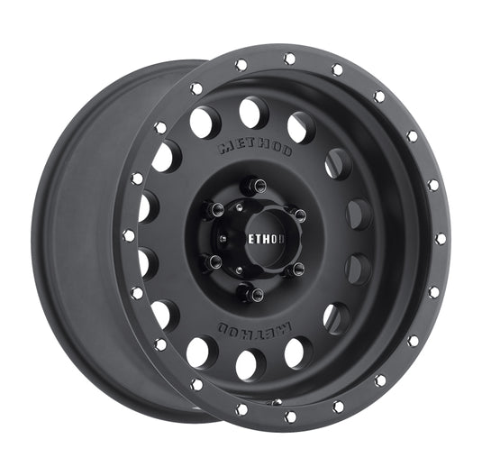 Method | MR307 Hole 17x8.5 0mm Offset 6x135 94mm CB Matte Black Wheels