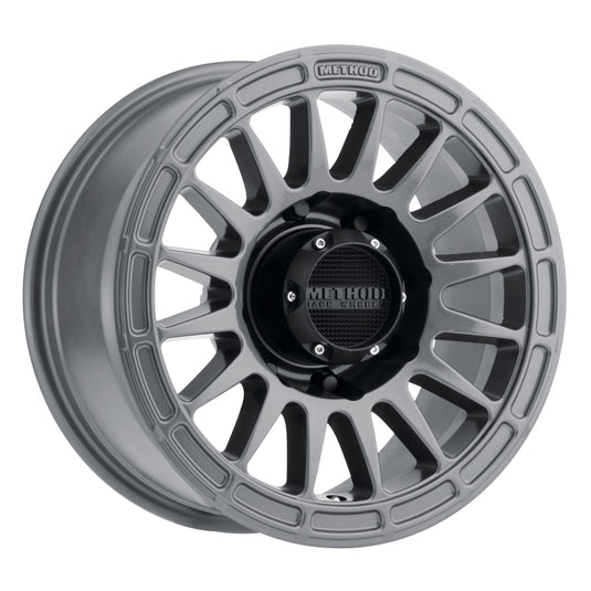 Method | MR314 18x9 +18mm Offset 8x180 130.81mm CB Gloss Titanium Wheels