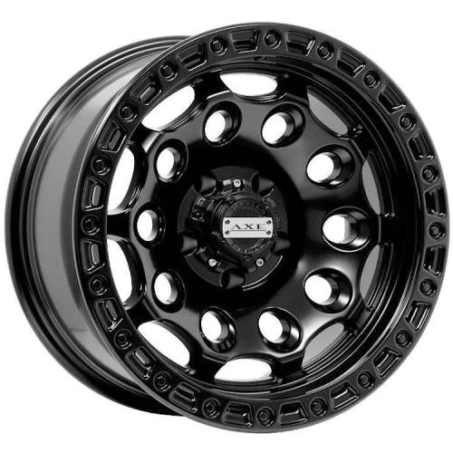 Axe Offroad Chaos Satin Black 17x9 -40mm