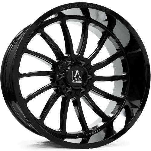 Axe Offroad Chronus Gloss Black 24x12 -44mm