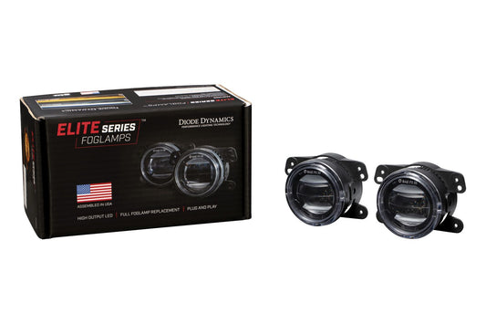 Diode Dynamics Elite Series LED Fog Light Kit (JEEP)