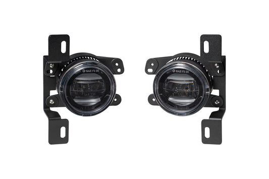 Diode Dynamics Elite Series LED Fog Light Kit (JEEP)