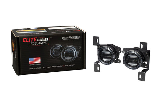 Diode Dynamics Elite Series LED Fog Light Kit (JEEP)