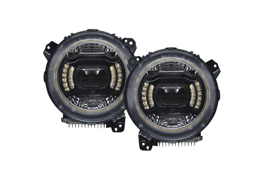 Diode Dynamics Elite LED Headlights 2018-2025 JEEP JL Wrangler / 2020-2023 Gladiator