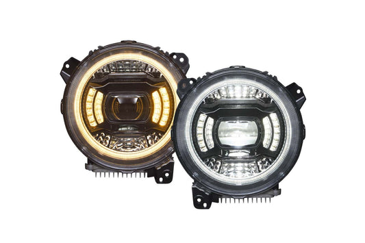 Diode Dynamics Elite LED Headlights 2018-2025 JEEP JL Wrangler / 2020-2023 Gladiator