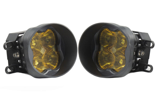 Diode Dynamics SS3 LED Fog Light Kit: Toyota Oval (2010-2024 4runner, 2012-2023 Tacoma, 2014-2021 Tundra, RAV4)