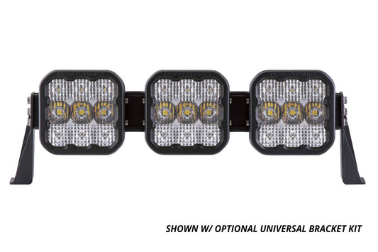 Diode Dynamics SS5 CrossLink 3-Pod 18.5" LED Light Bar (White)