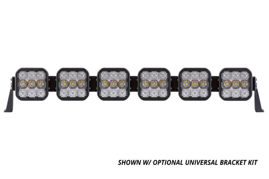 Diode Dynamics SS5 CrossLink 6-Pod 37.5" LED Light Bar (White)