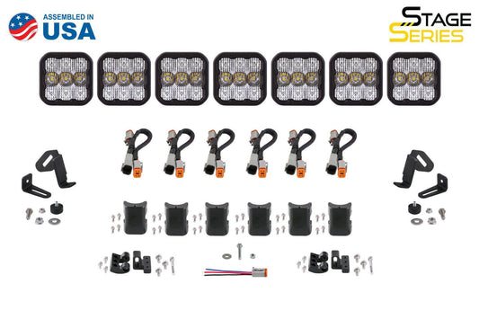 Diode Dynamics SS5 CrossLink 7-Pod 44" LED Light Bar (White)