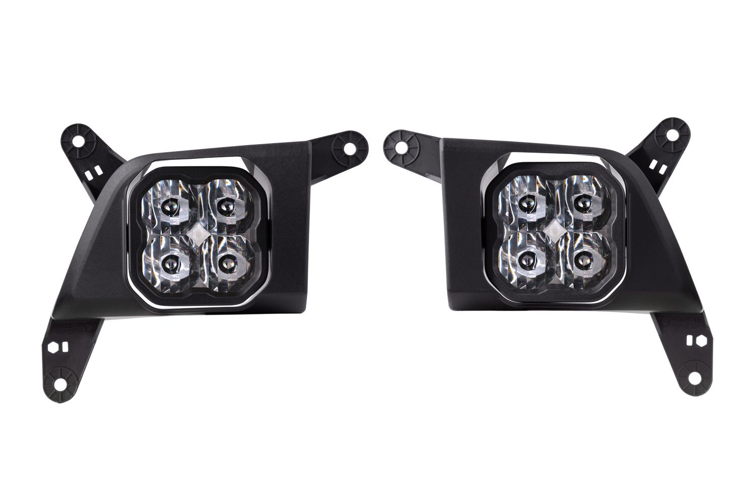 Diode Dynamics - SS3 Type SV2 LED Fog Light Kit Sport White SAE Driving