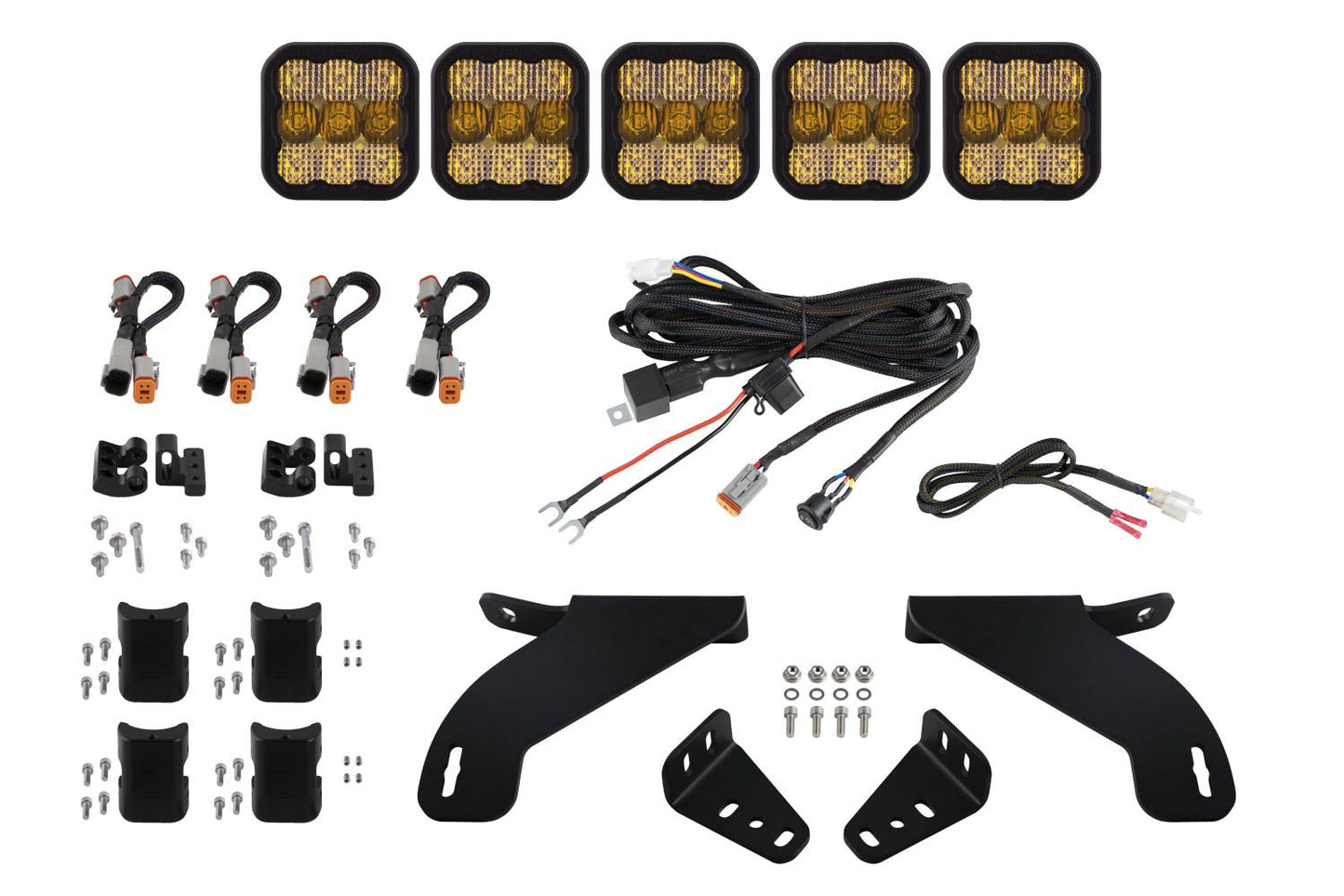 Diode Dynamics SS5 Crosslink LED Lightbar Kit for 2021-2023 Ford F150