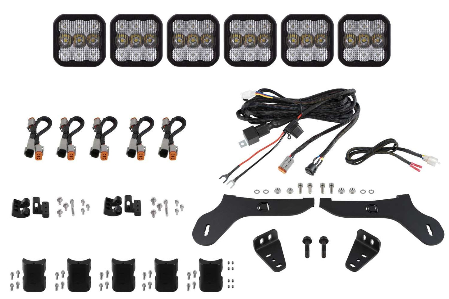 Diode Dynamics SS5 Crosslink LED Lightbar Kit for 2017-2020 Ford Raptor