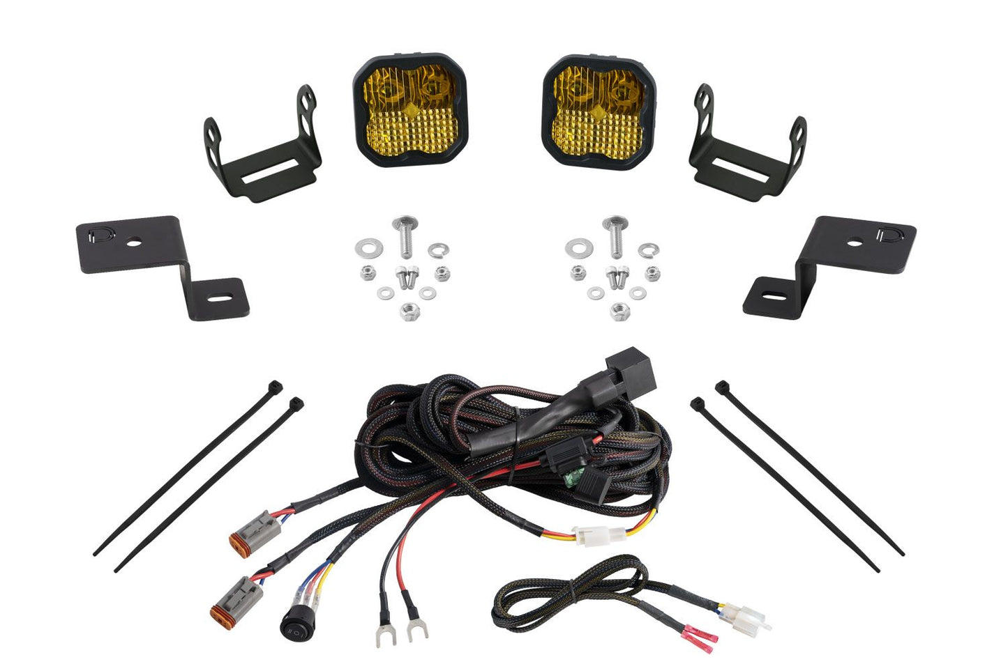 Diode Dynamics LED Ditch Lit Kit for 2021-2025 Ford F150 SSC2/SS3