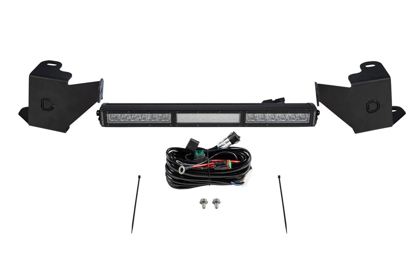 Diode Dynamics Stealth Bumper Light Bar Kit for 2022-2025 Toyota Tundra