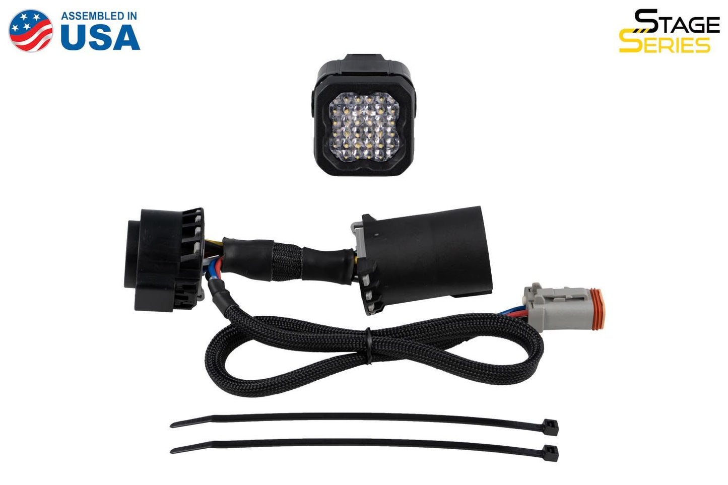 Diode Dynamics Hitch Mount LED Pod Reverse Kit (Universal)