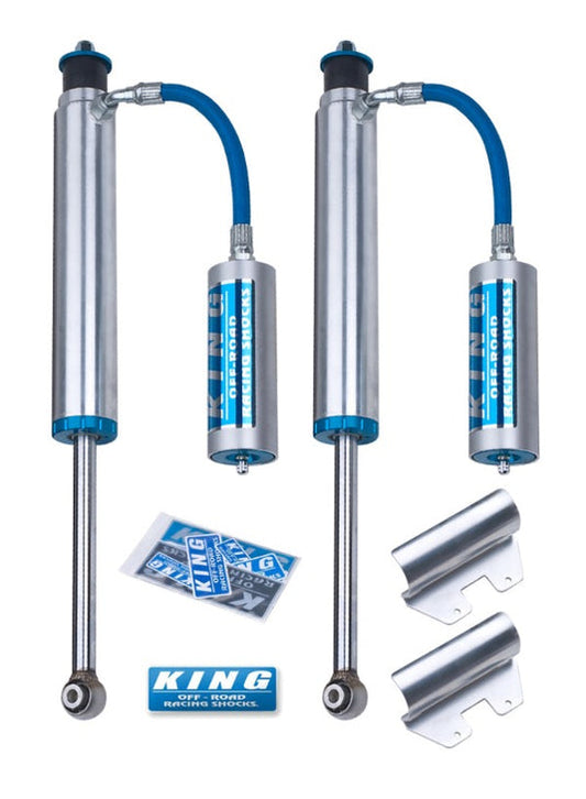 King Shocks | 2007-2021 Toyota Tundra Rear 2.5 Remote Reservoir Shock - Pair