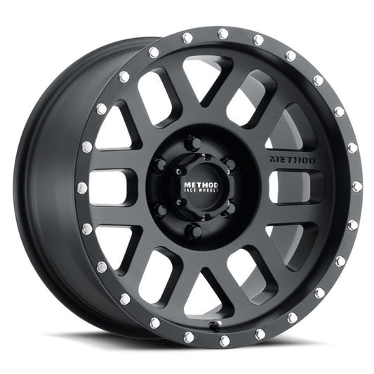 Method | MR306 Mesh 18x9 +18mm Offset 6x135 94mm CB Matte Black Wheels