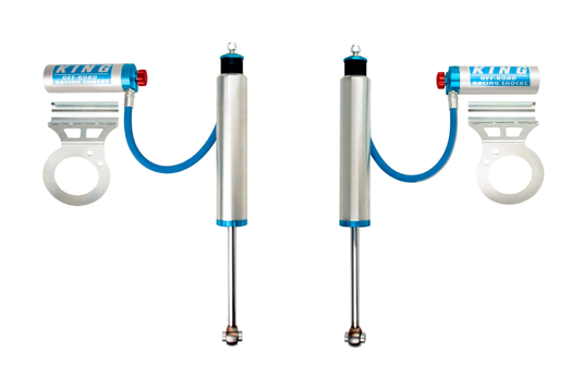 King Shocks | 2014+ Dodge Ram 2500 4WD Front 2.5 Remote Reservoir Shock With Adjuster - Pair