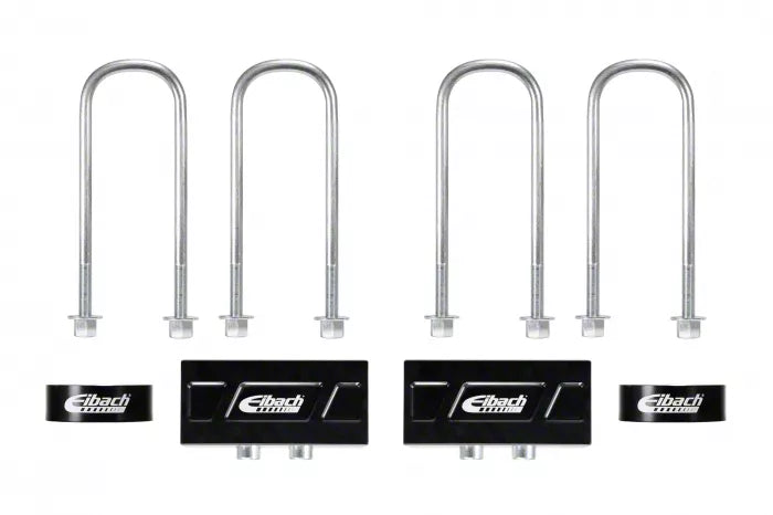 Eibach 1-Inch Pro-Truck Rear Lift Blocks (21-23 4WD 2.7L/3.5L EcoBoost, 5.0L F-150 SuperCrew, Excluding Raptor)