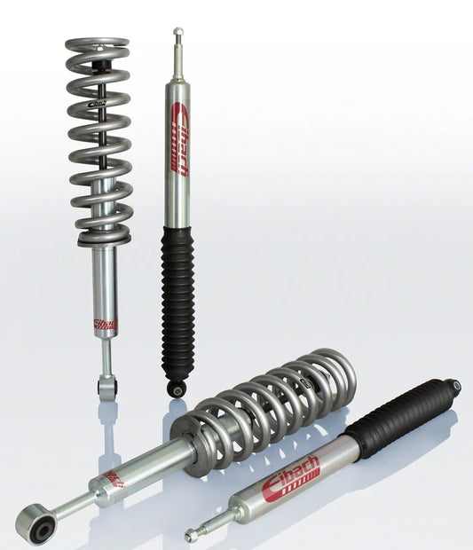 Eibach Pro-Truck Lift System; Stage 1 (09-13 4WD F-150, Excluding Raptor)