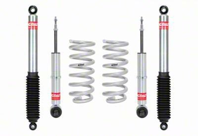 Eibach Pro-Truck Lift System; Stage 1 (19-23 2WD 3.0L Duramax, V8 Sierra 1500)