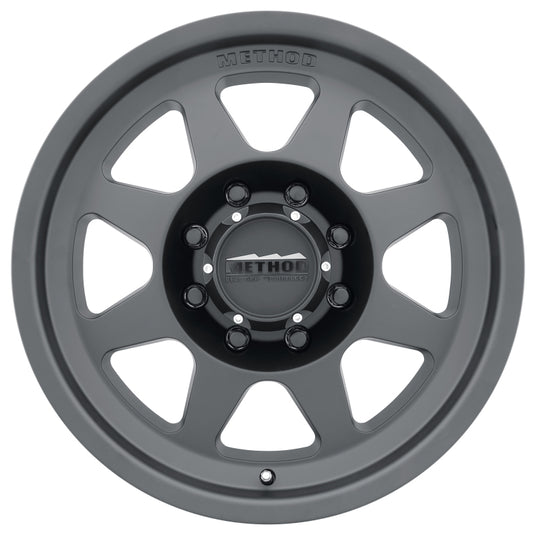 Method | MR701 HD 18x9 +18mm Offset 8x180 130.81mm CB Matte Black Wheels